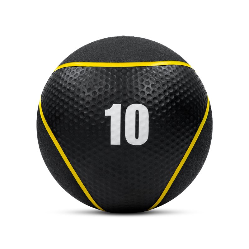 Lääkepallo musta 10-12 kg