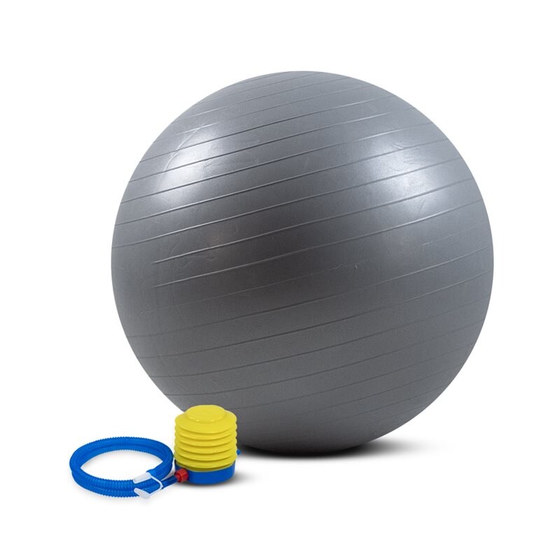 Fitnesspallo 65 cm jalkapumpulla