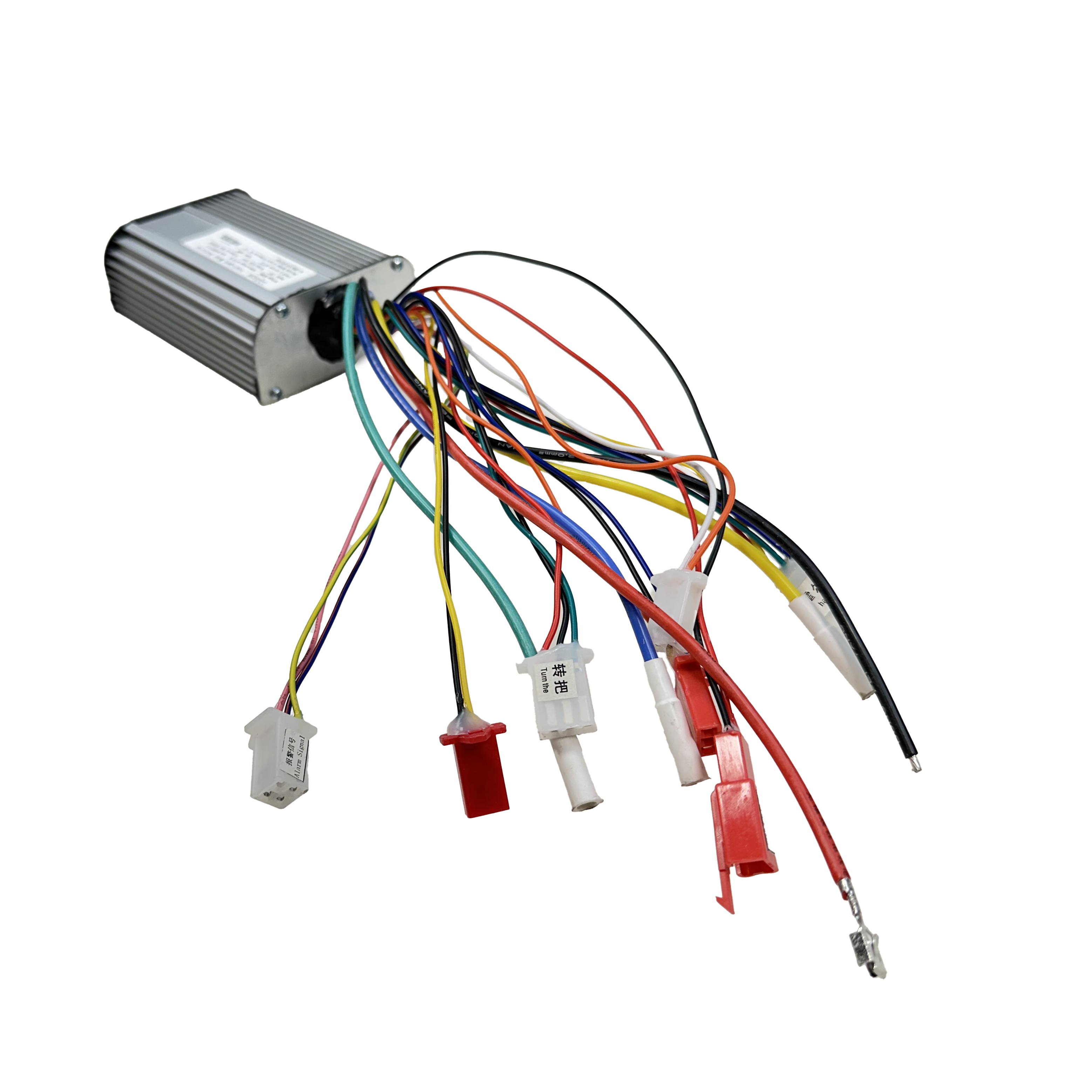 Sähkölaatikko - harjaton moottorin 500W 48V Trigger