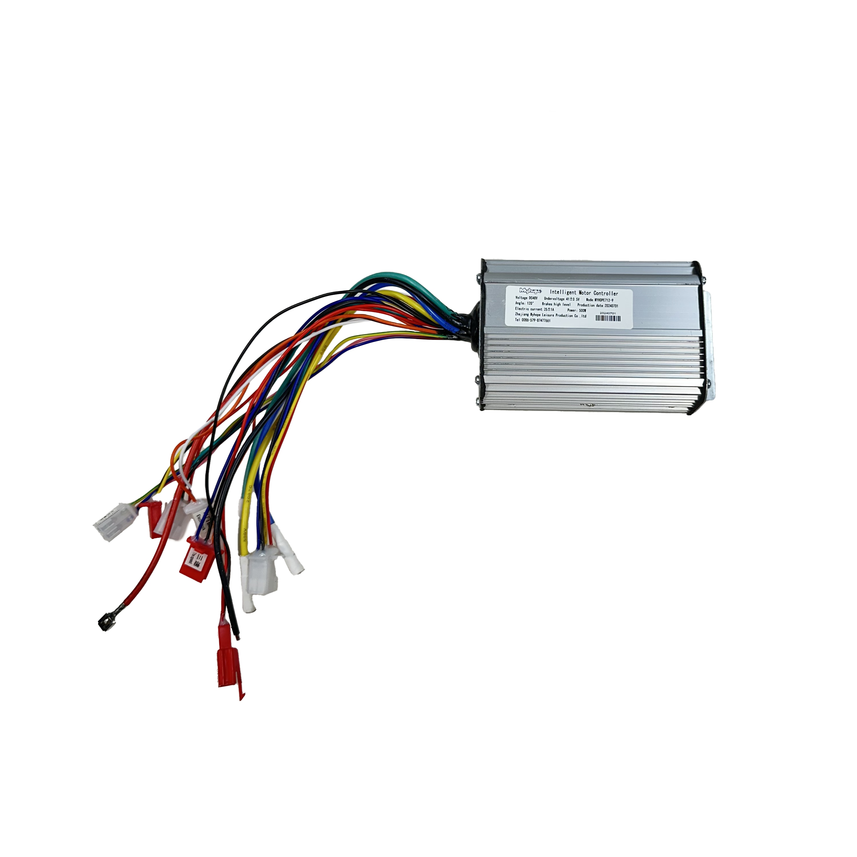 Sähkölaatikko - harjaton moottorin 500W 48V Trigger