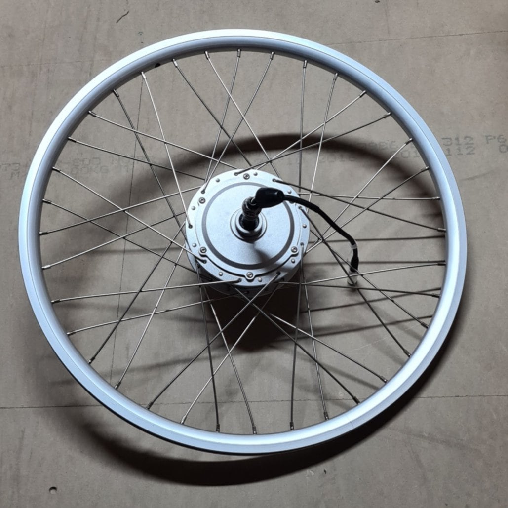 Takapyörä Sähköpyörä Evobike Cargo Urban, 26 tuuman 36V 250W moottori