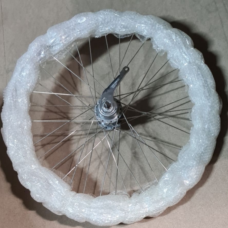 Evobike Grande - Vasen takapyörä - 24 tuumaa sis. vaihteiston
