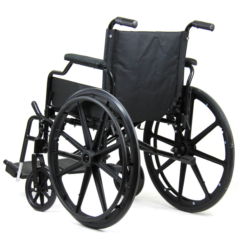 Pyörätuoli - Kokoontaitettava - Premium