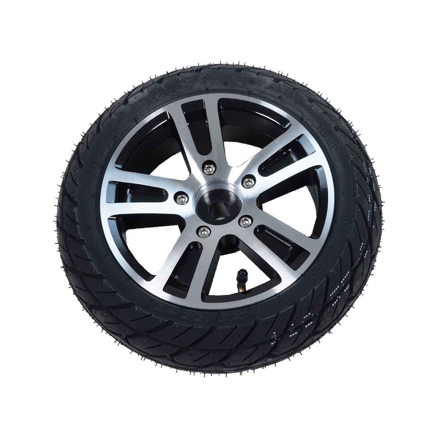 Komplett hjul BAK Blimo X-80 Sport - 110/55-8