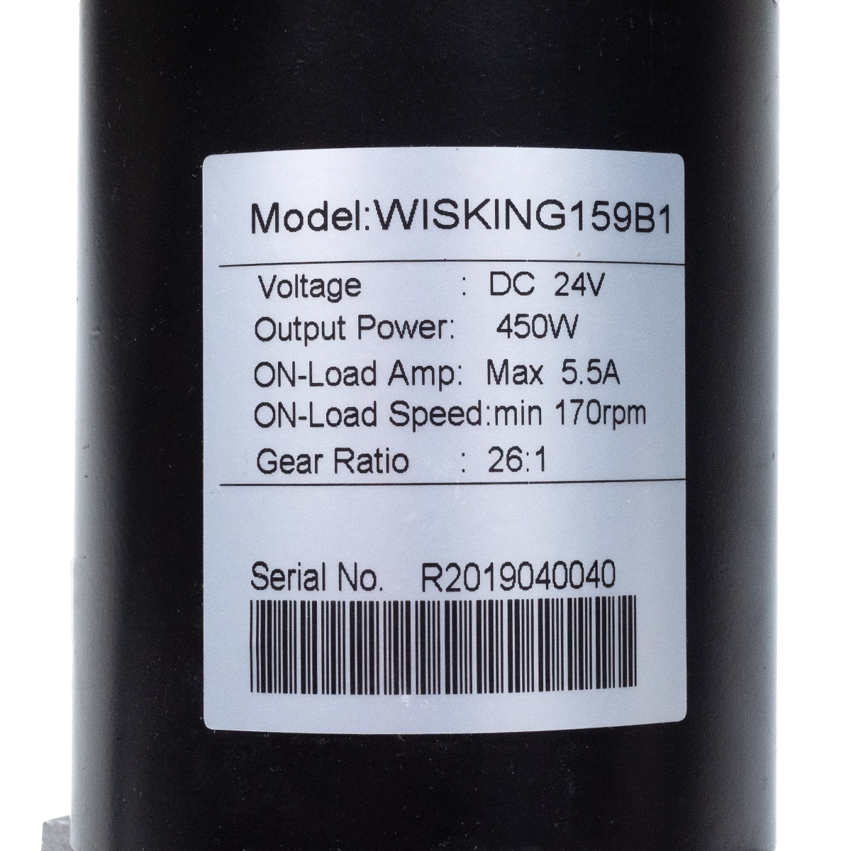 48V 600W moottori Luyan Moto
