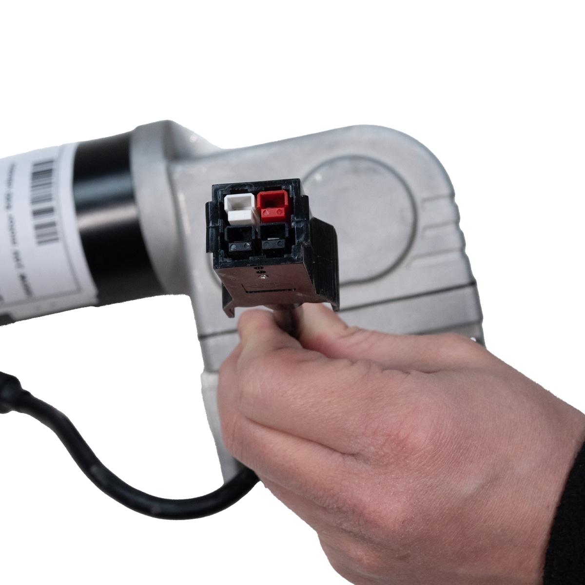300W 24V moottori R40 vasen