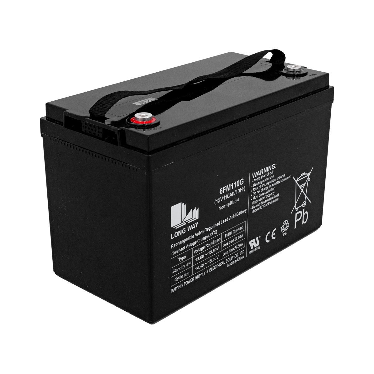 Akun 12V 110Ah AGM - JR