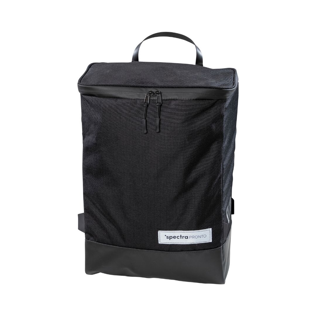 Spectra Pronto Sivulaukku Buddy – Musta