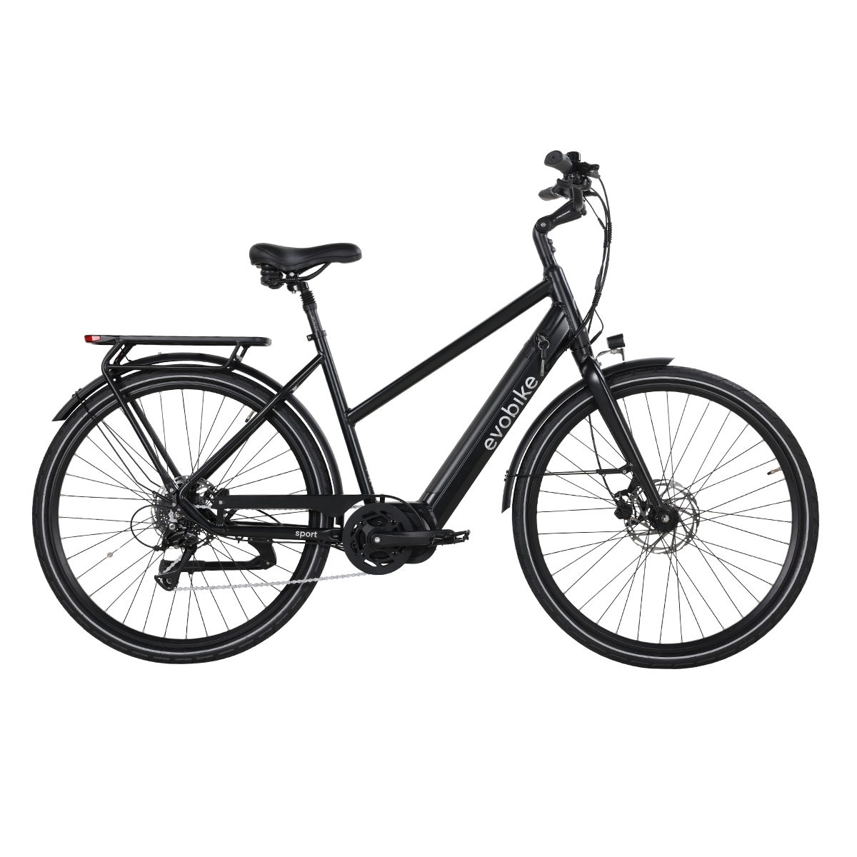 Evobike Sport-8 Mid-Drive - Nainen