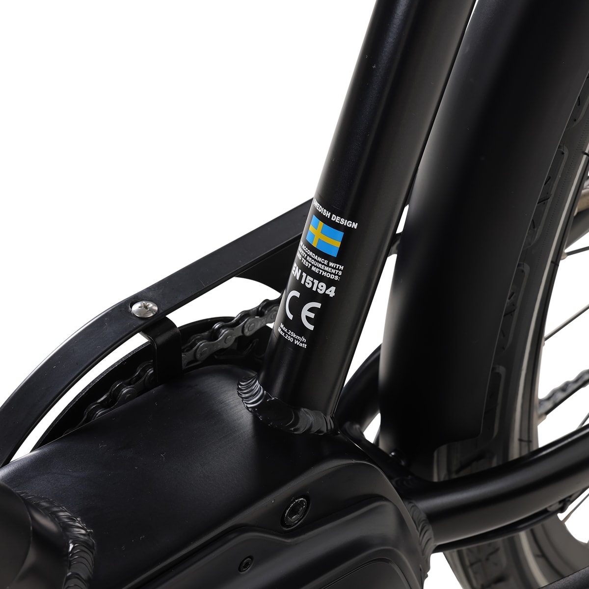 Evobike Sport-8 Mid-Drive - Nainen