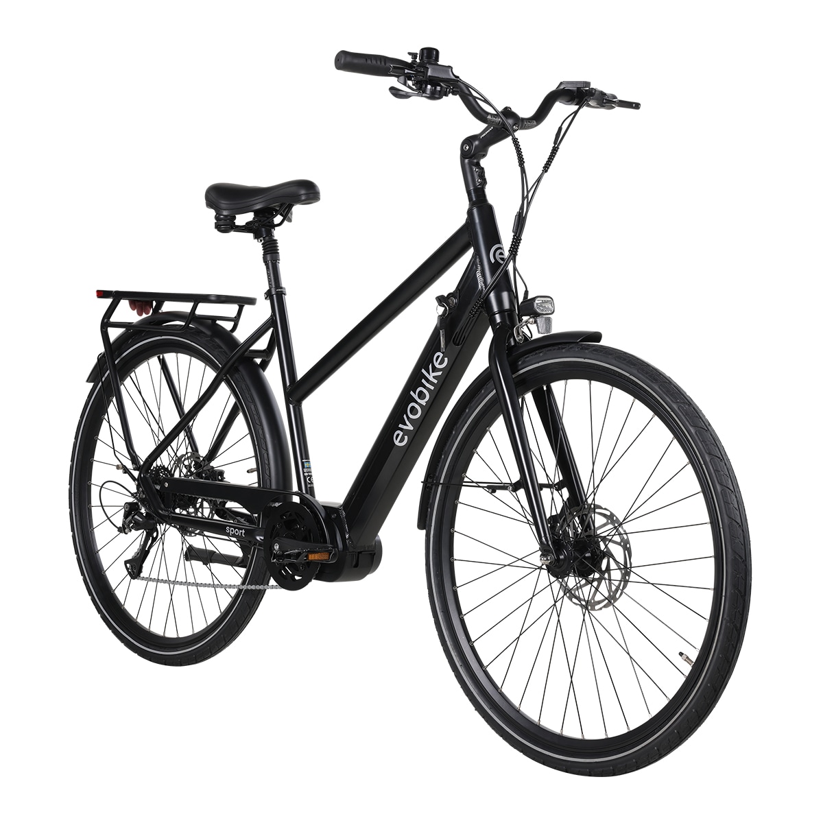 Evobike Sport-8 Mid-Drive - Nainen