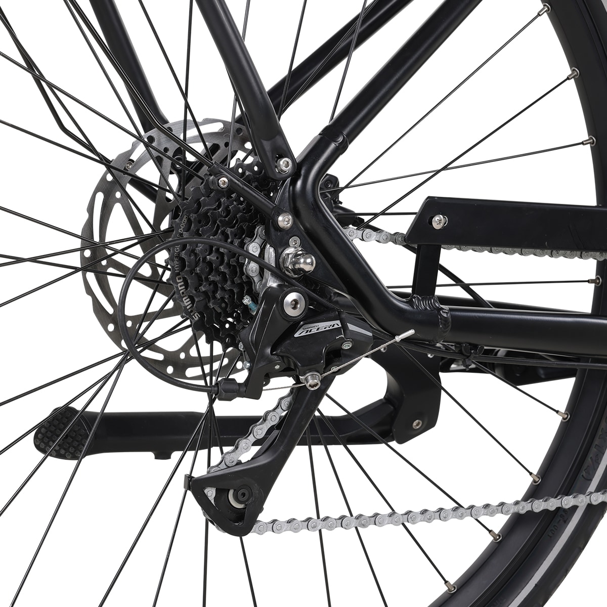 Evobike Sport-8 Mid-Drive - Nainen