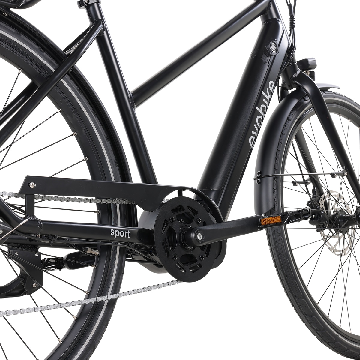 Evobike Sport-8 Mid-Drive - Nainen