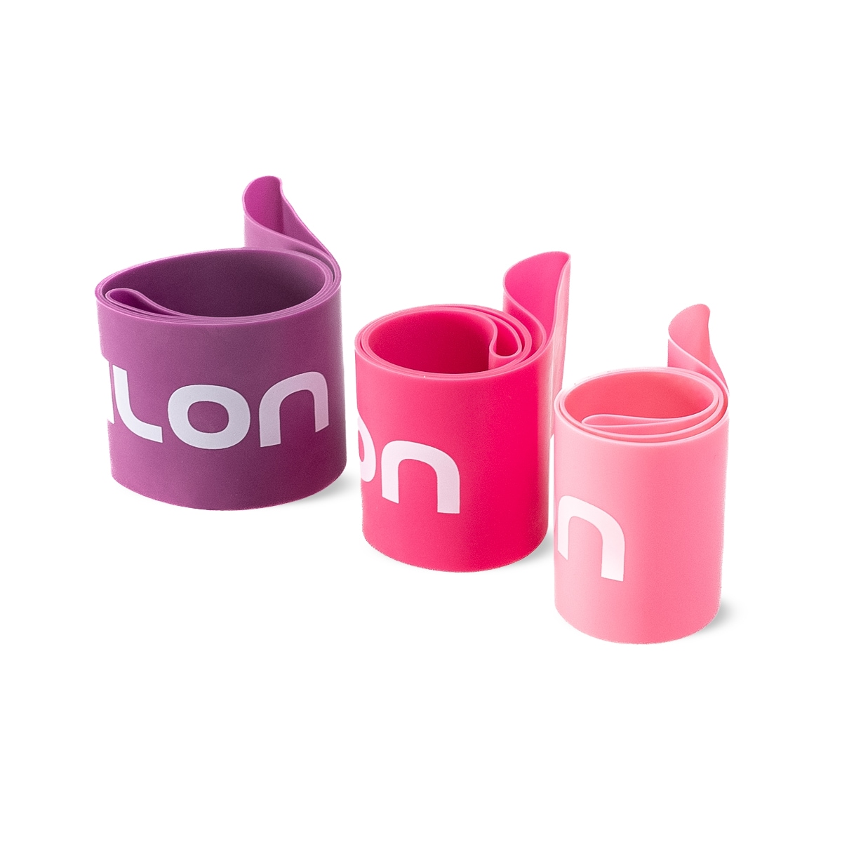 Lateksinen vastuskuminauha 3 kpl