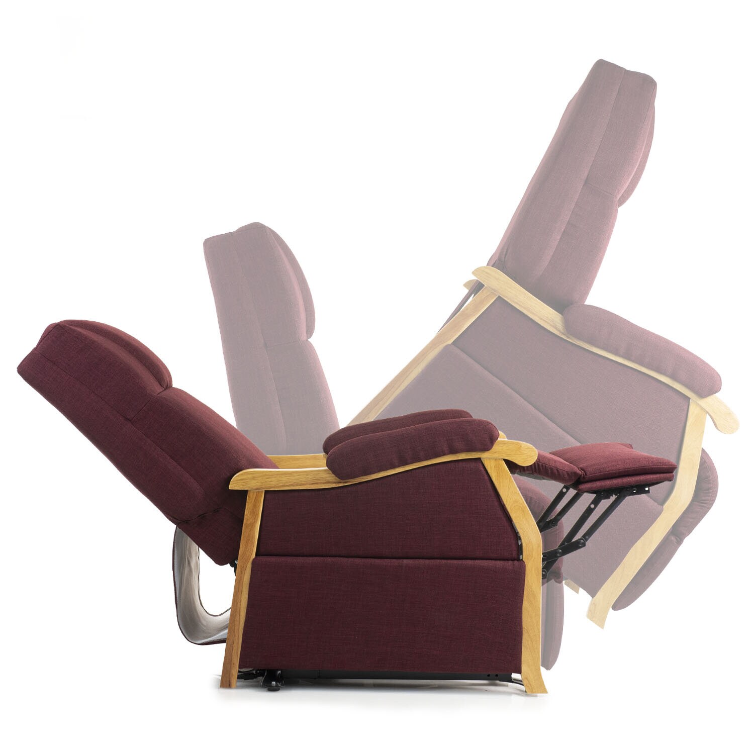 Recliner lyft-fåtölj - Fårö