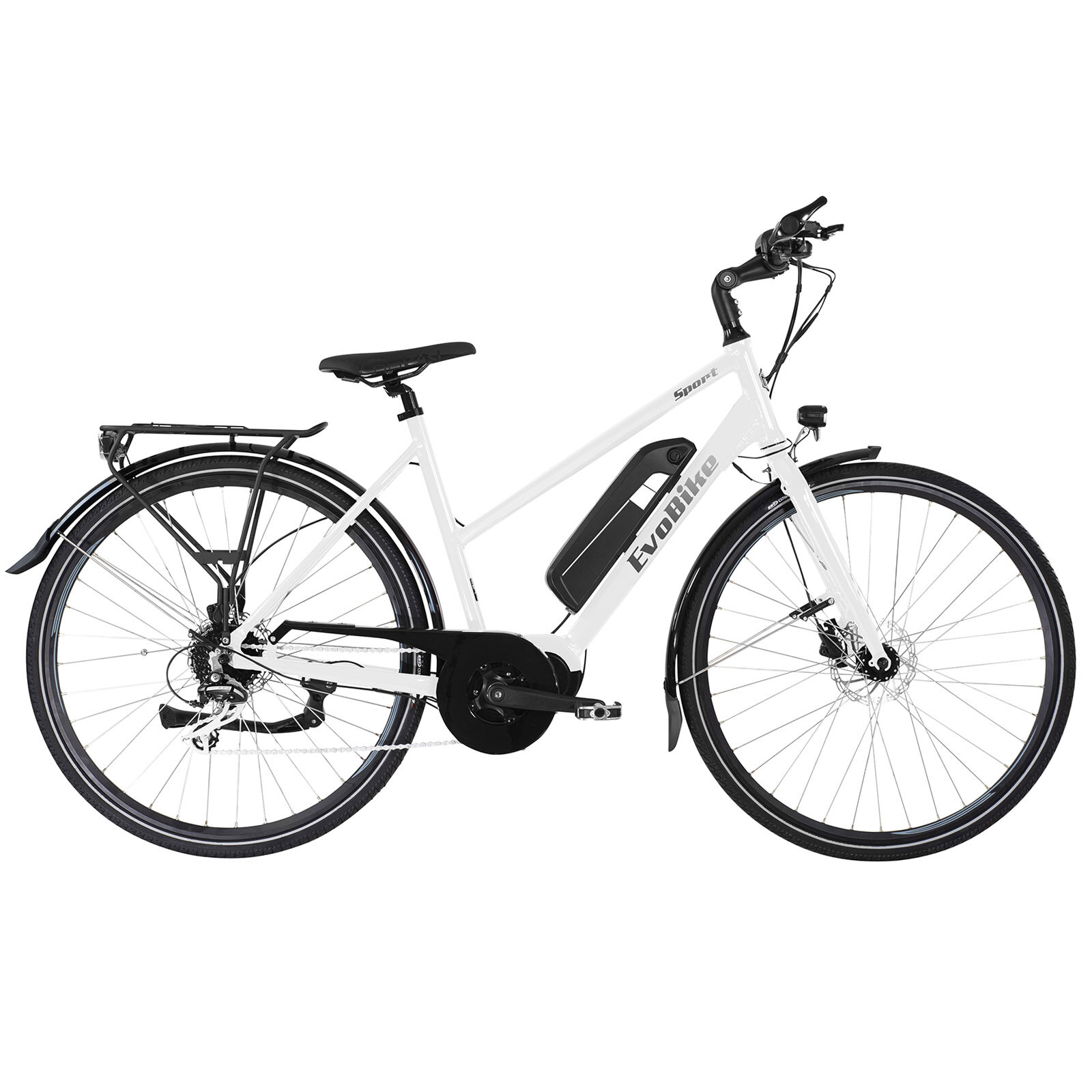 EvoBike SPORT-9 Mid-Drive 250W - Naisten