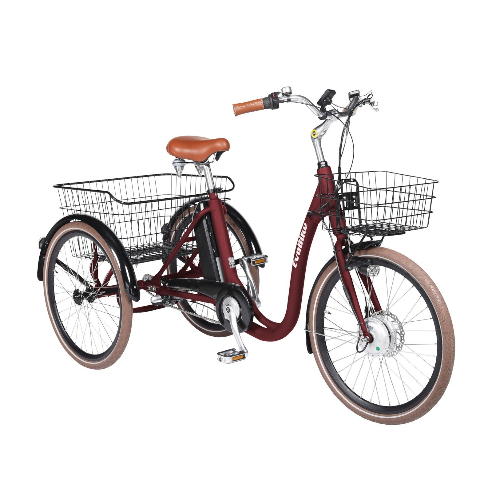 EvoBike Elegant, Kolmipyöräinen