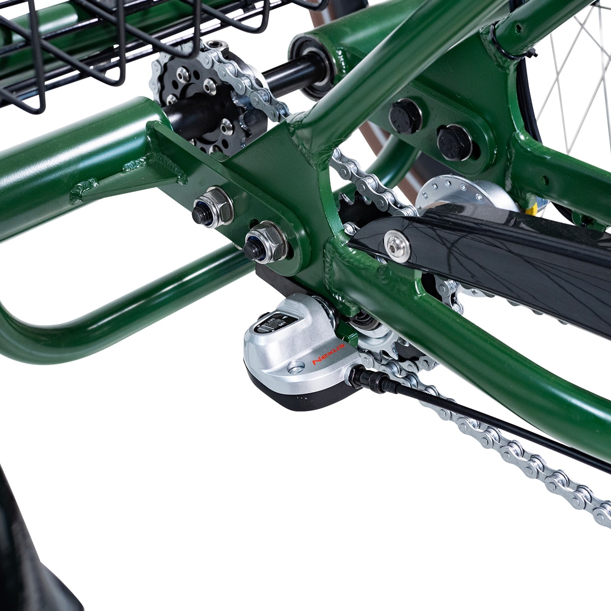 EvoBike Elegant, Kolmipyöräinen