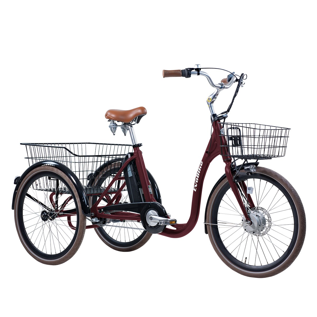 EvoBike Elegant, Kolmipyöräinen