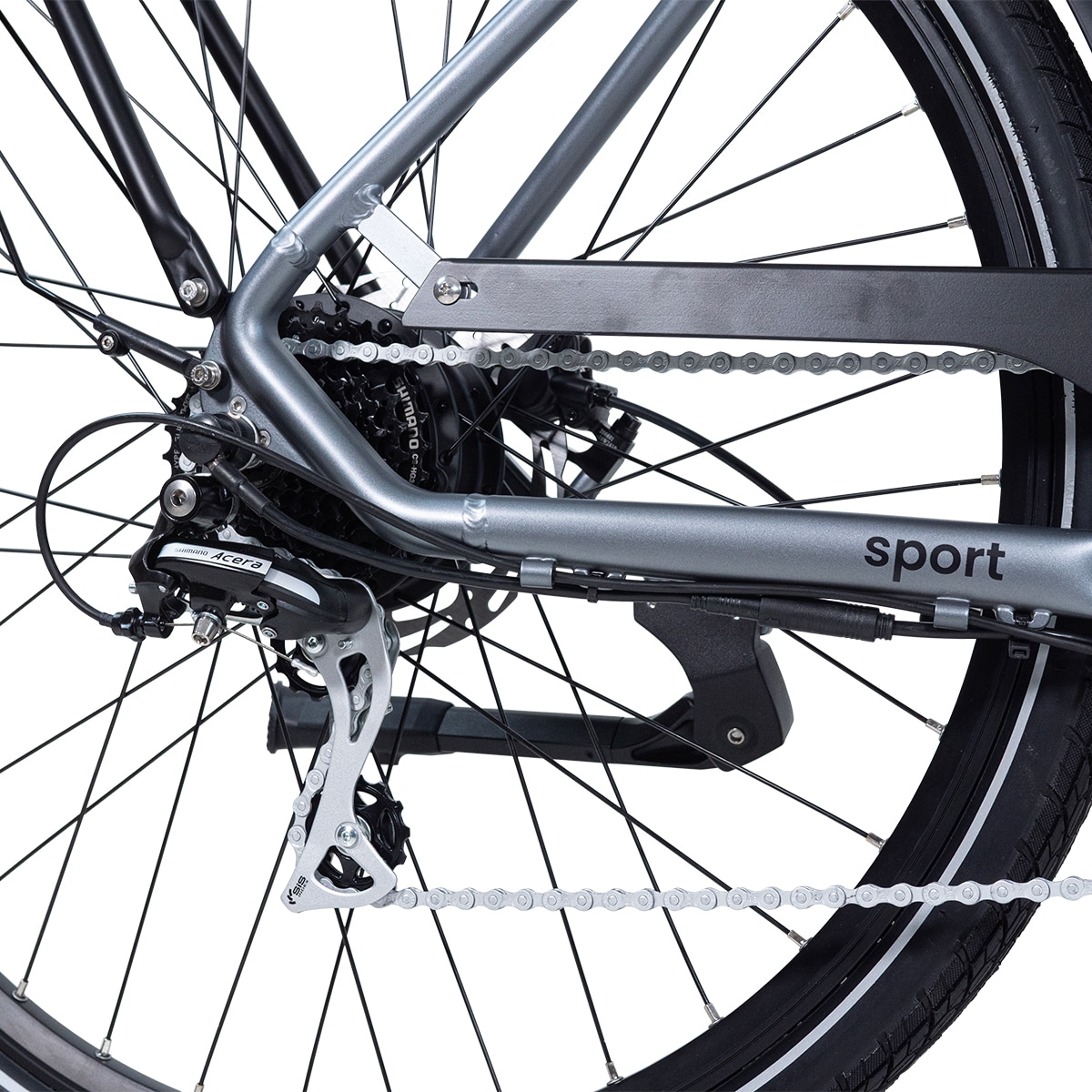 EvoBike SPORT-8 - Naisten