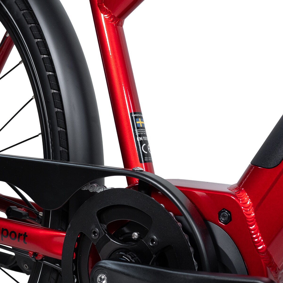EvoBike SPORT-8 Mid-Drive - Naisten 