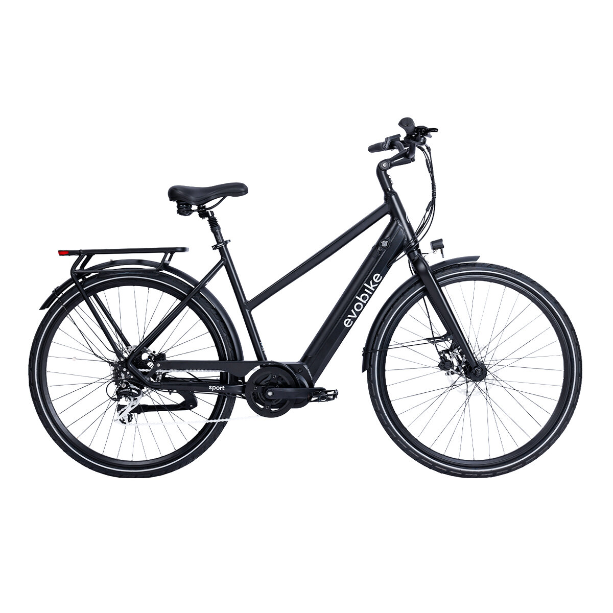 Evobike Sport-8 Mid-Drive - Naisten 