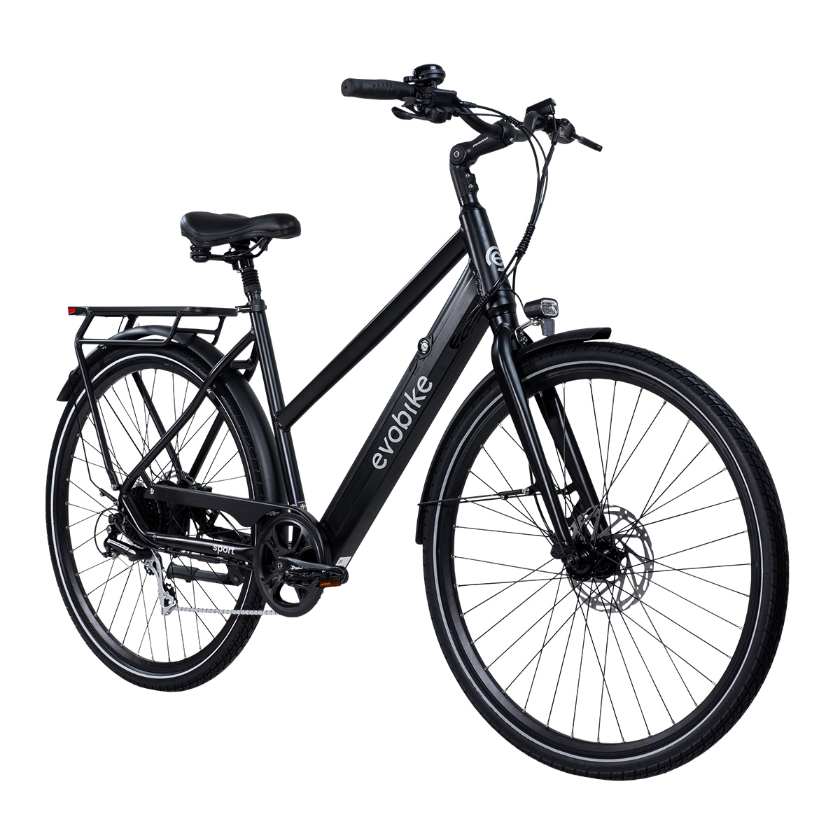 EvoBike SPORT-8 Mid-Drive - Naisten 