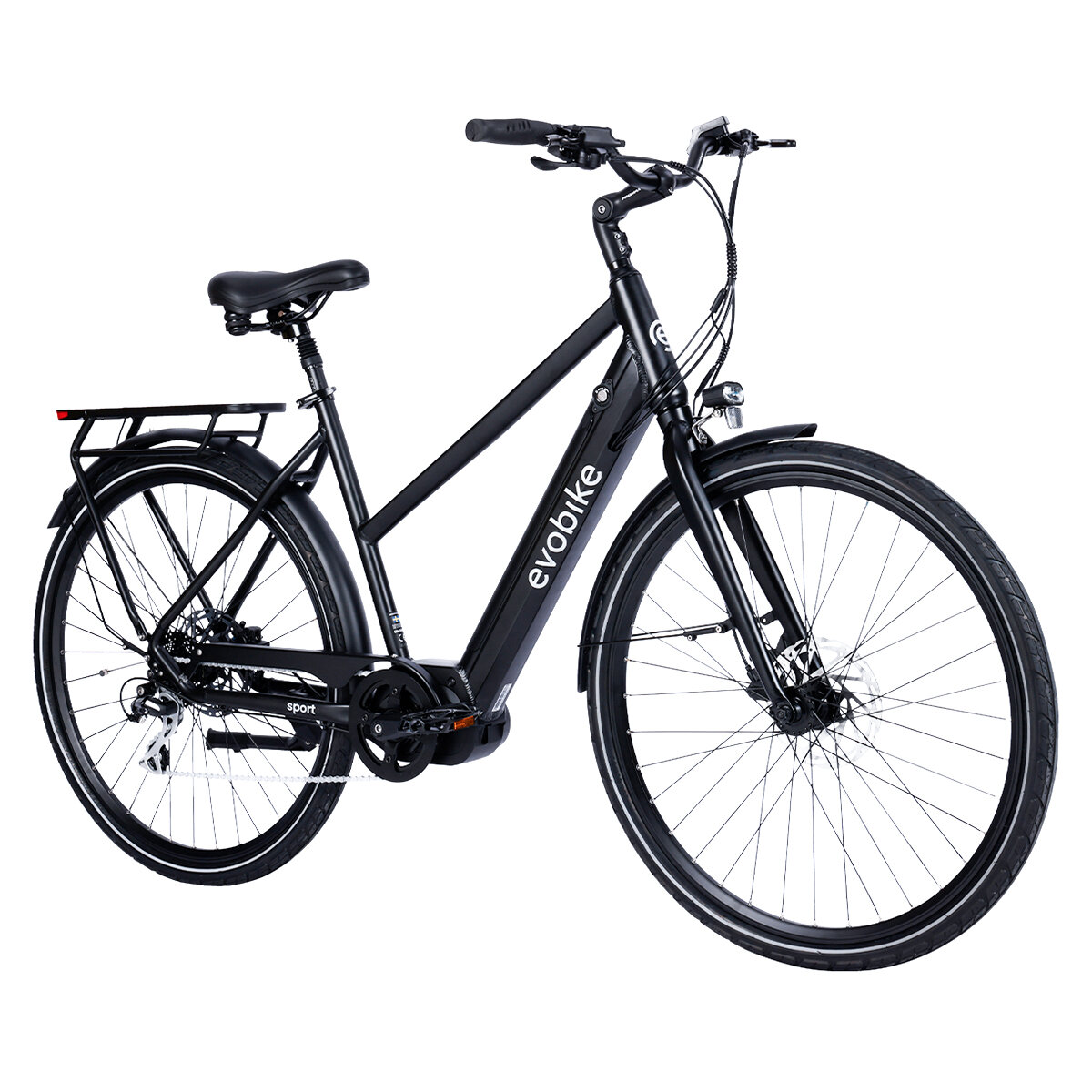 Evobike Sport-8 Mid-Drive - Naisten 