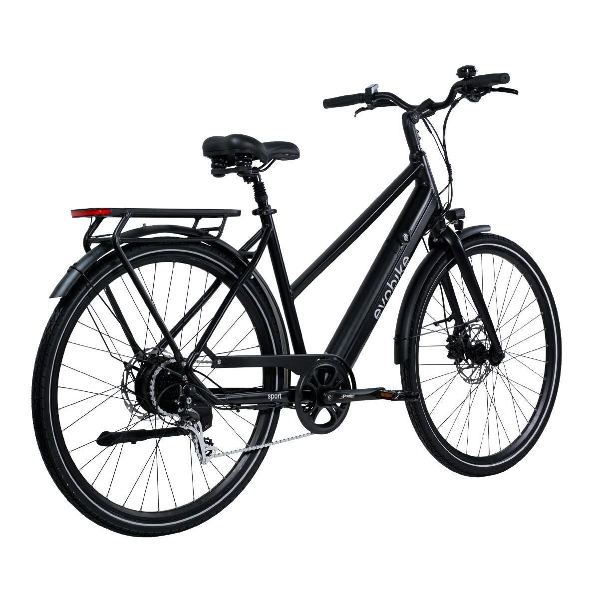 EvoBike SPORT-8 Mid-Drive - Naisten 