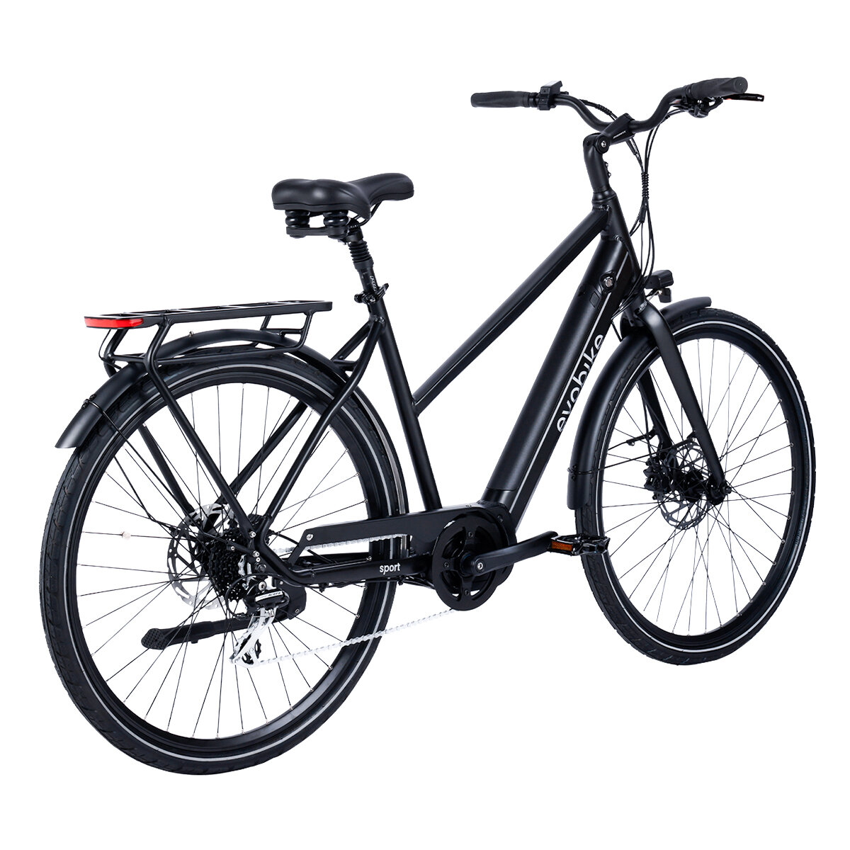 Evobike Sport-8 Mid-Drive - Naisten 