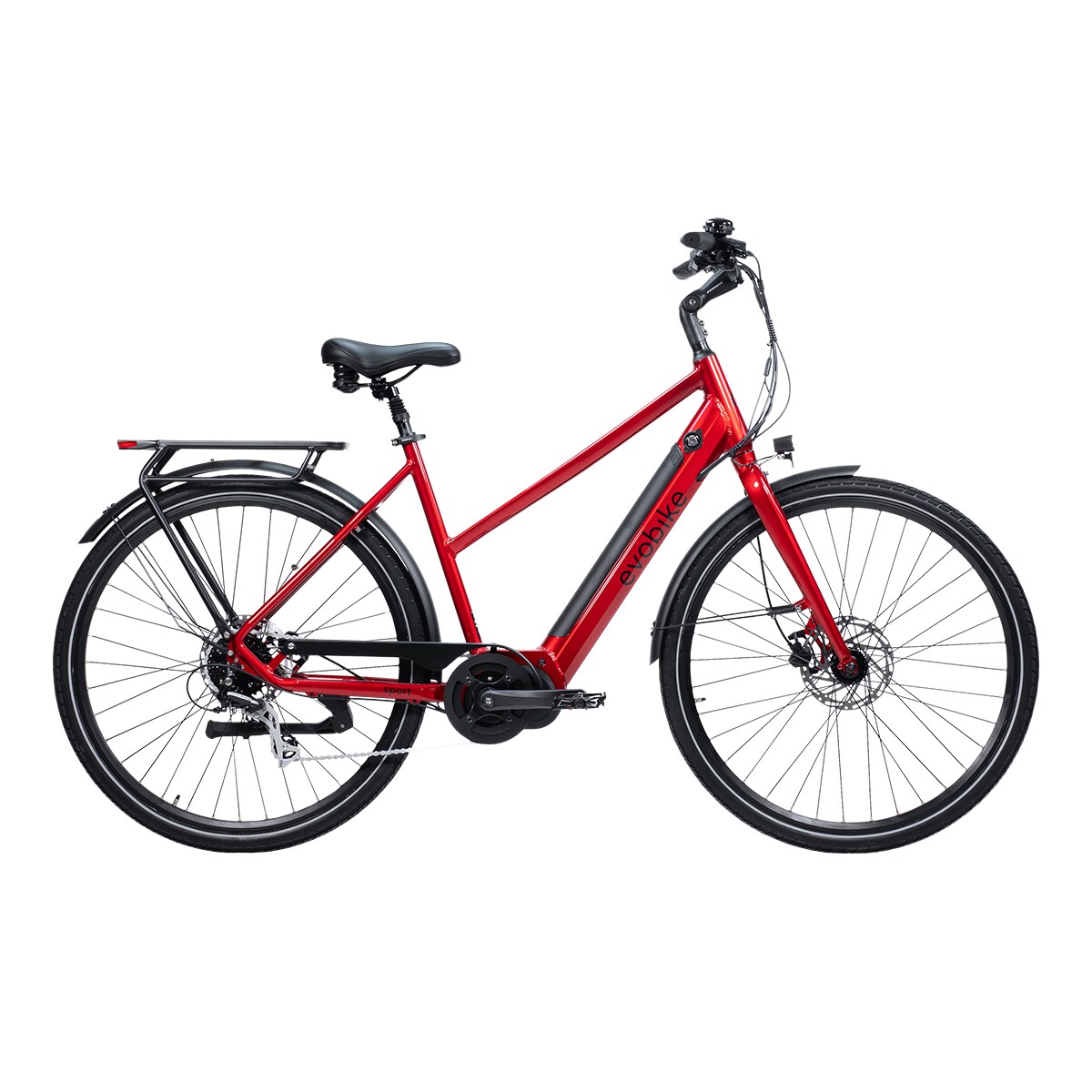 EvoBike SPORT-8 Mid-Drive - Naisten 