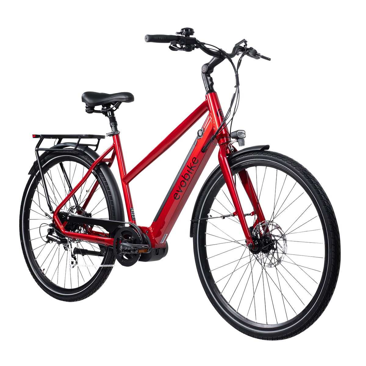 EvoBike SPORT-8 Mid-Drive - Naisten 