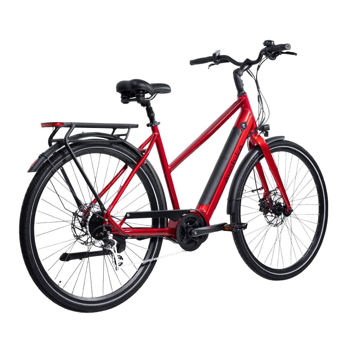 EvoBike SPORT-8 Mid-Drive - Naisten 