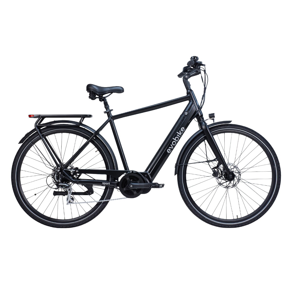 EvoBike SPORT-8 Mid-Drive - Miesten