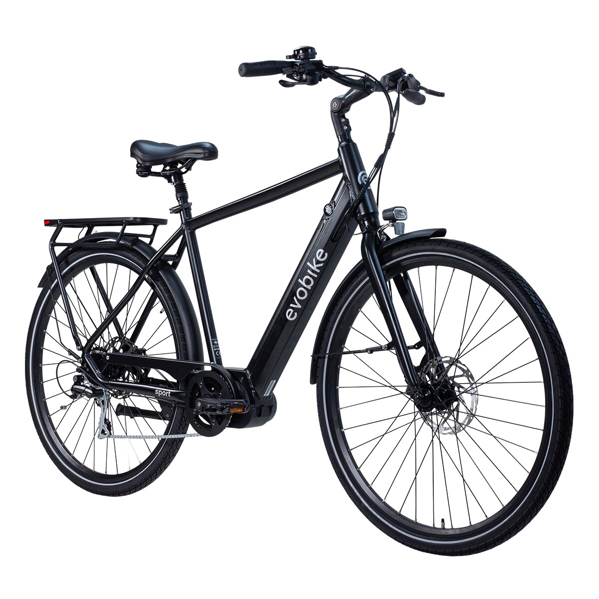 EvoBike SPORT-8 Mid-Drive - Miesten