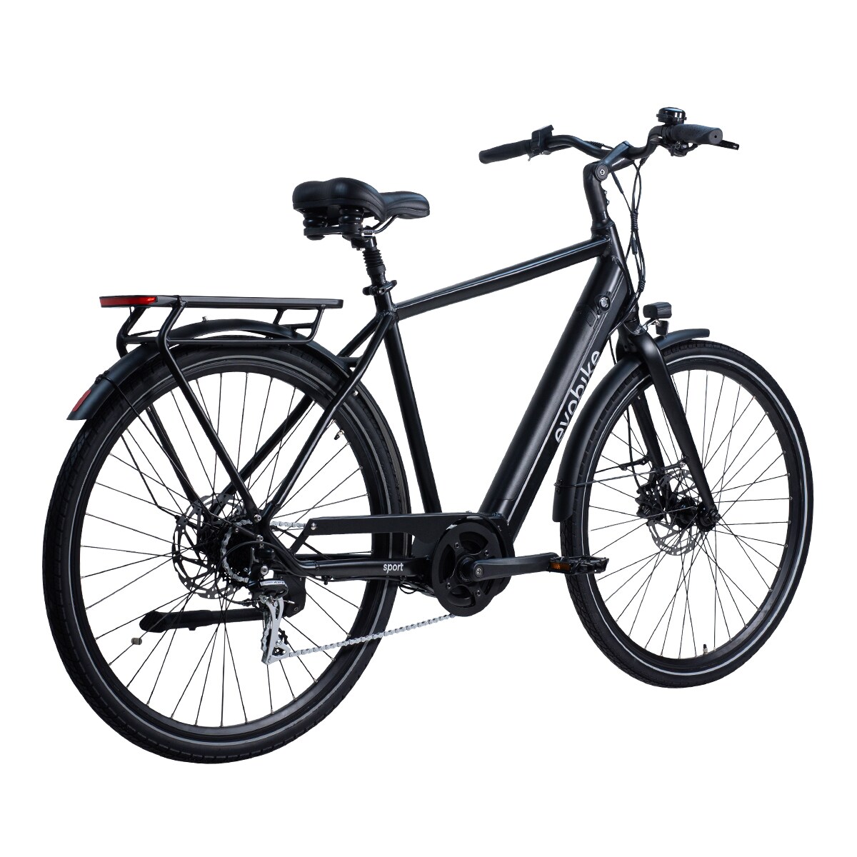 EvoBike SPORT-8 Mid-Drive - Miesten