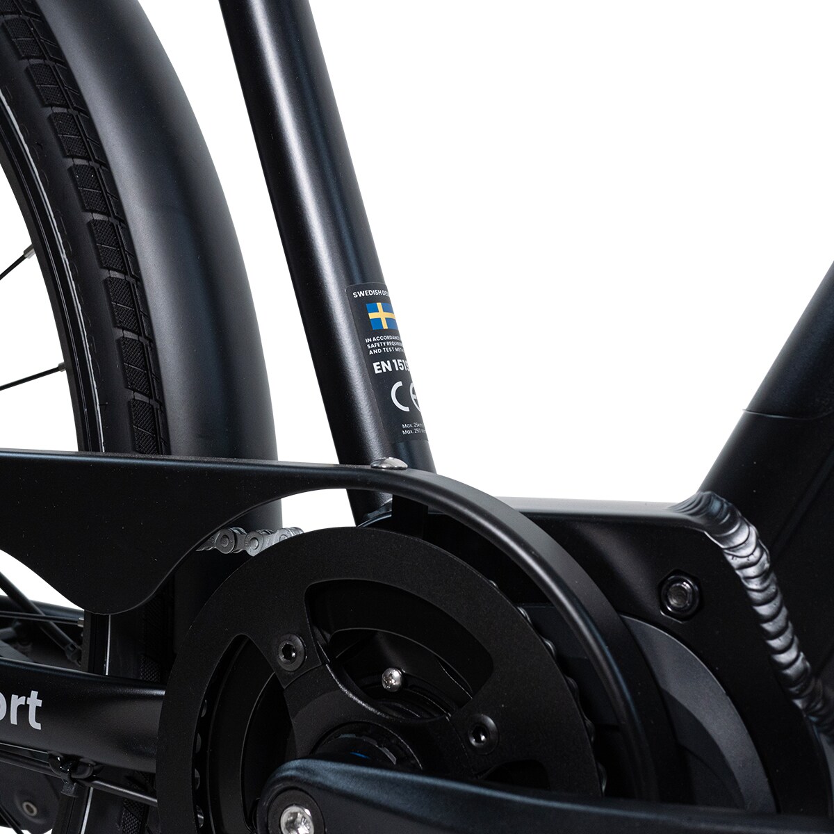 EvoBike SPORT-8 Mid-Drive - Miesten
