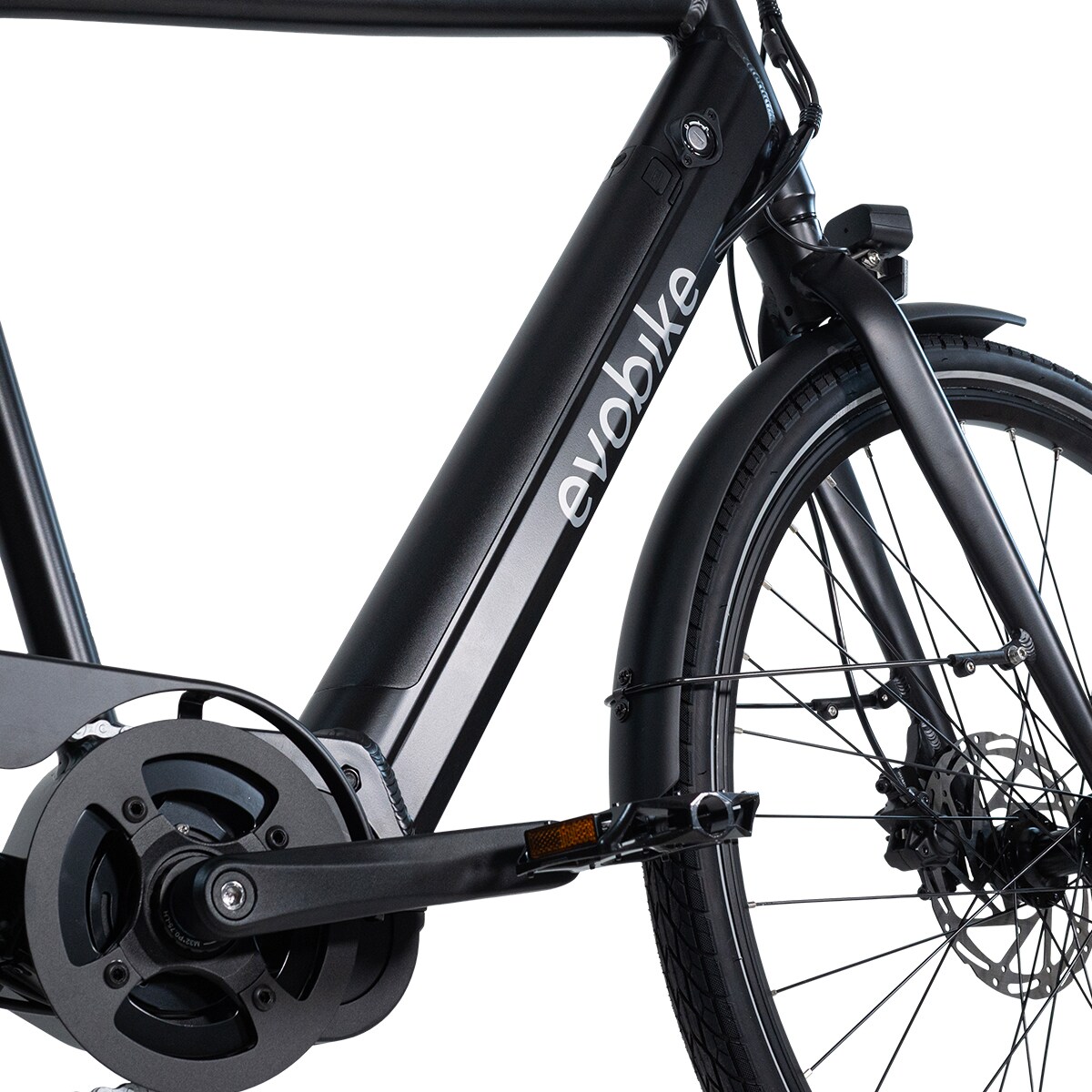EvoBike SPORT-8 Mid-Drive - Miesten