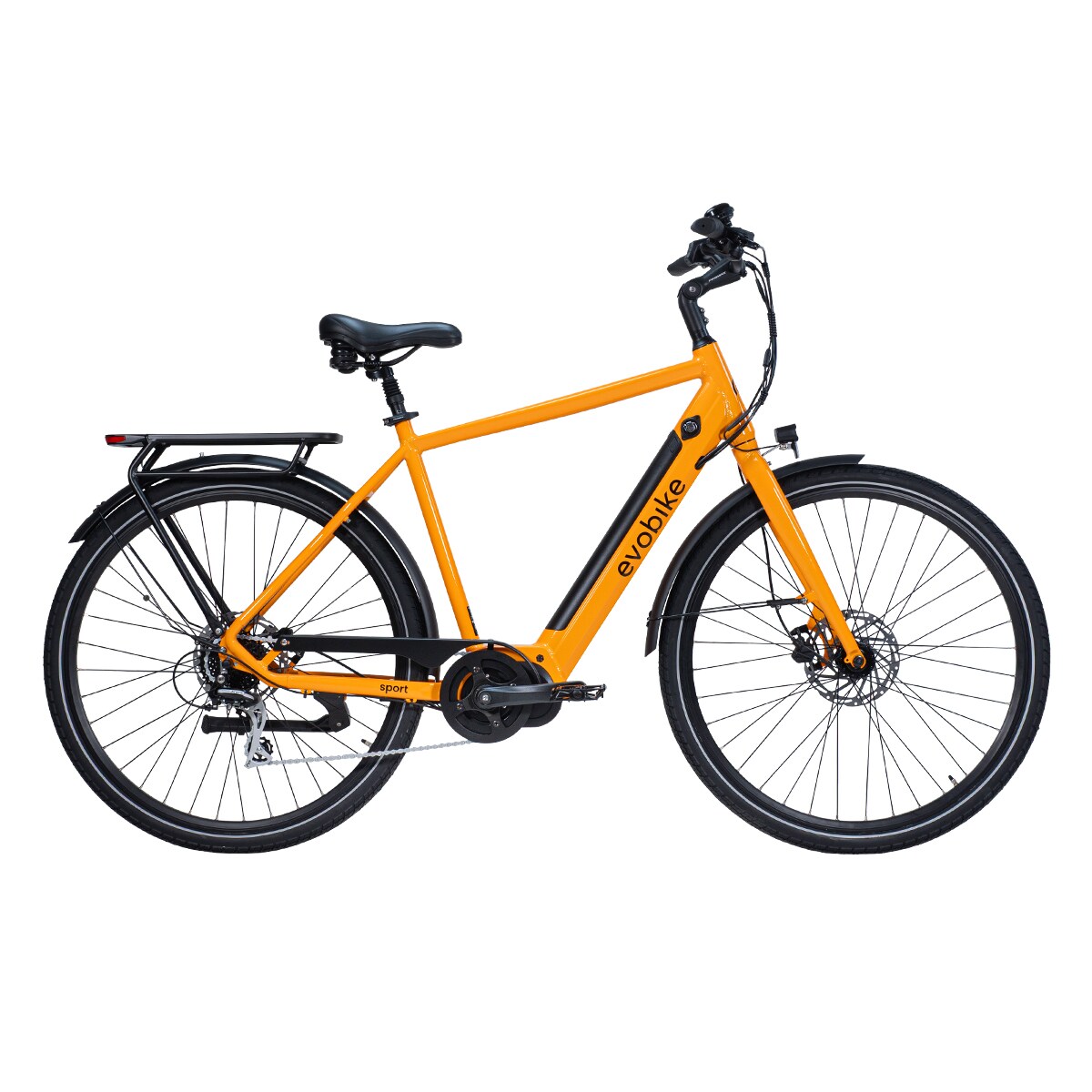 EvoBike SPORT-8 Mid-Drive - Miesten
