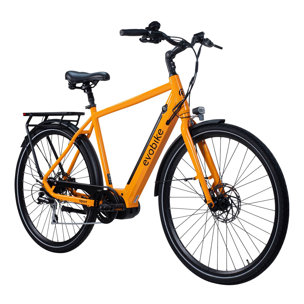 EvoBike SPORT-8 Mid-Drive - Miesten