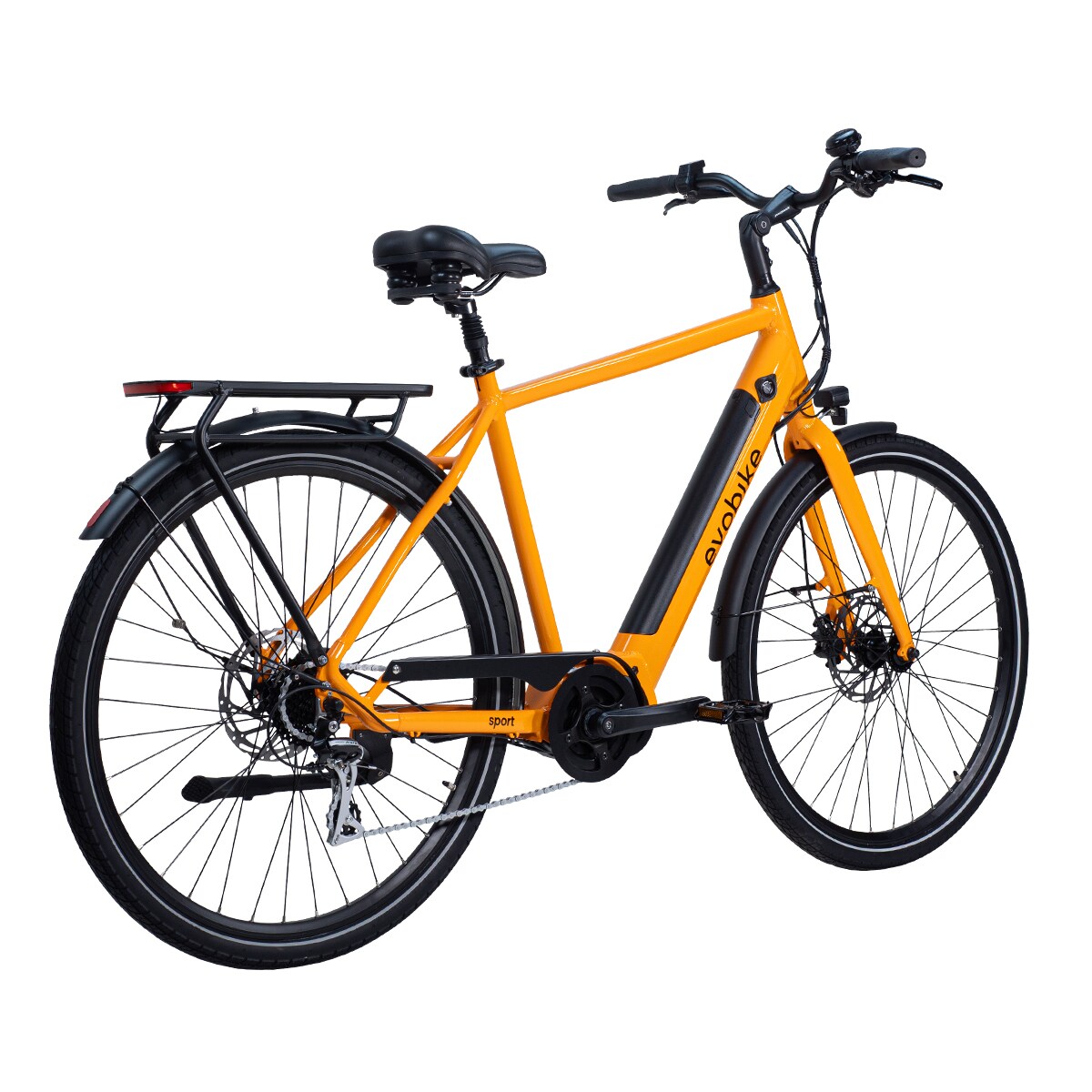 EvoBike SPORT-8 Mid-Drive - Miesten