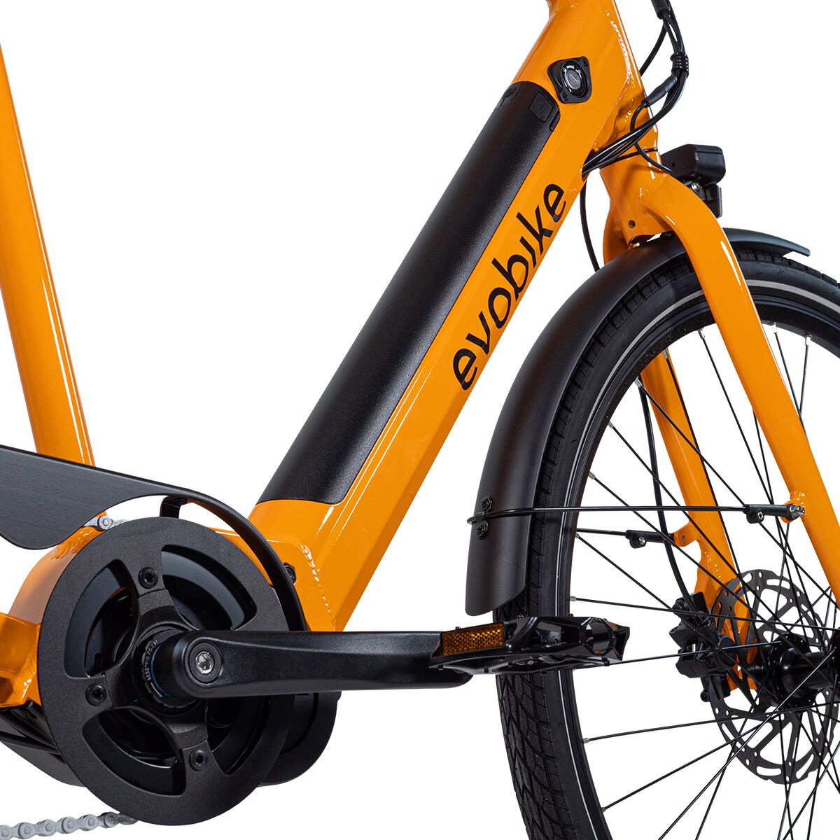EvoBike SPORT-8 Mid-Drive - Miesten