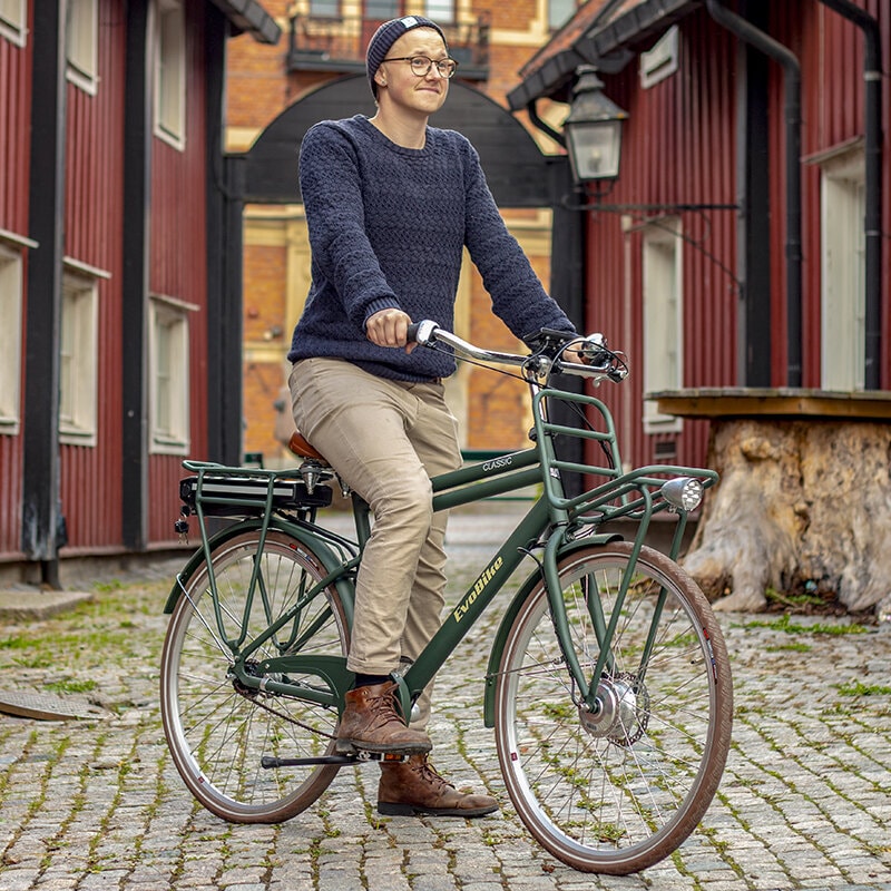 EvoBike CLASSIC-7 Herra 2024