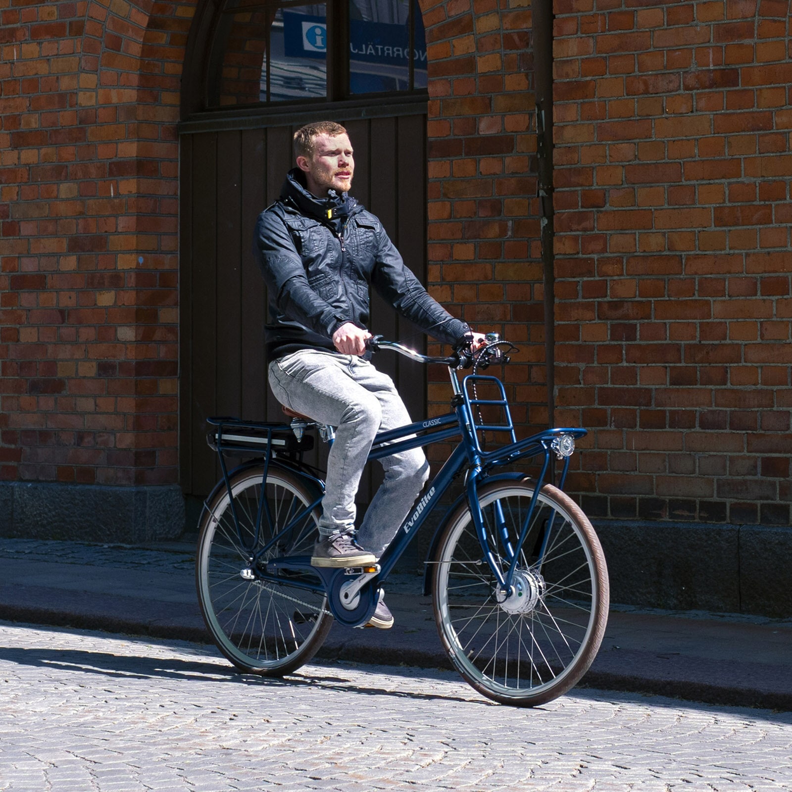 EvoBike CLASSIC-7 Herra 2024