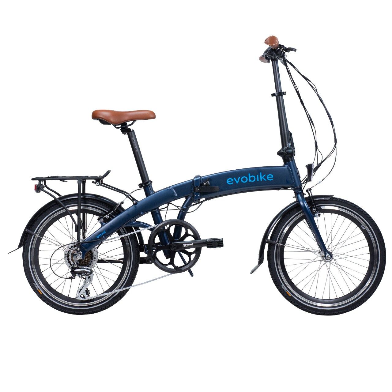 EvoBike Travel - Kokoontaitettava