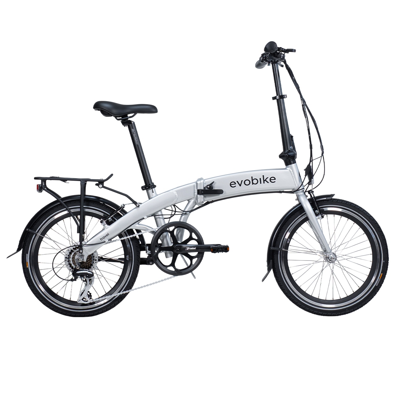 EvoBike Travel - Kokoontaitettava