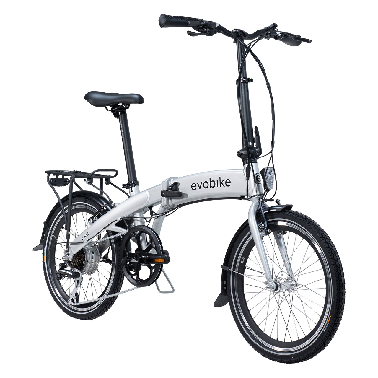 EvoBike Travel - Kokoontaitettava