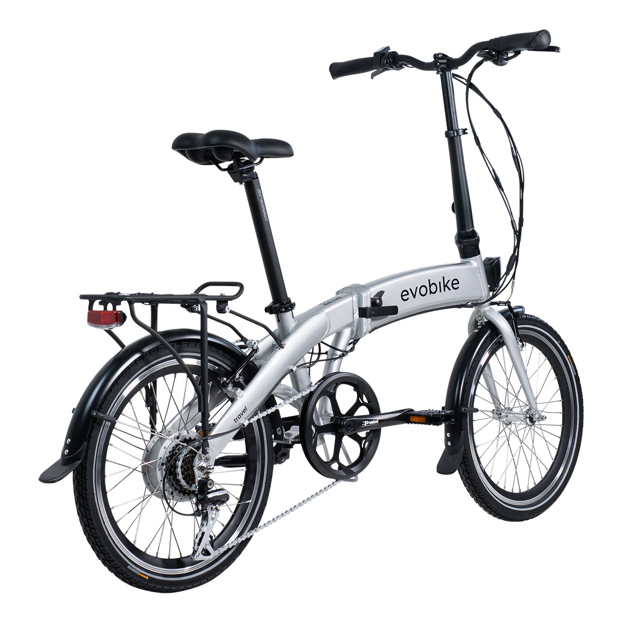 EvoBike Travel - Kokoontaitettava