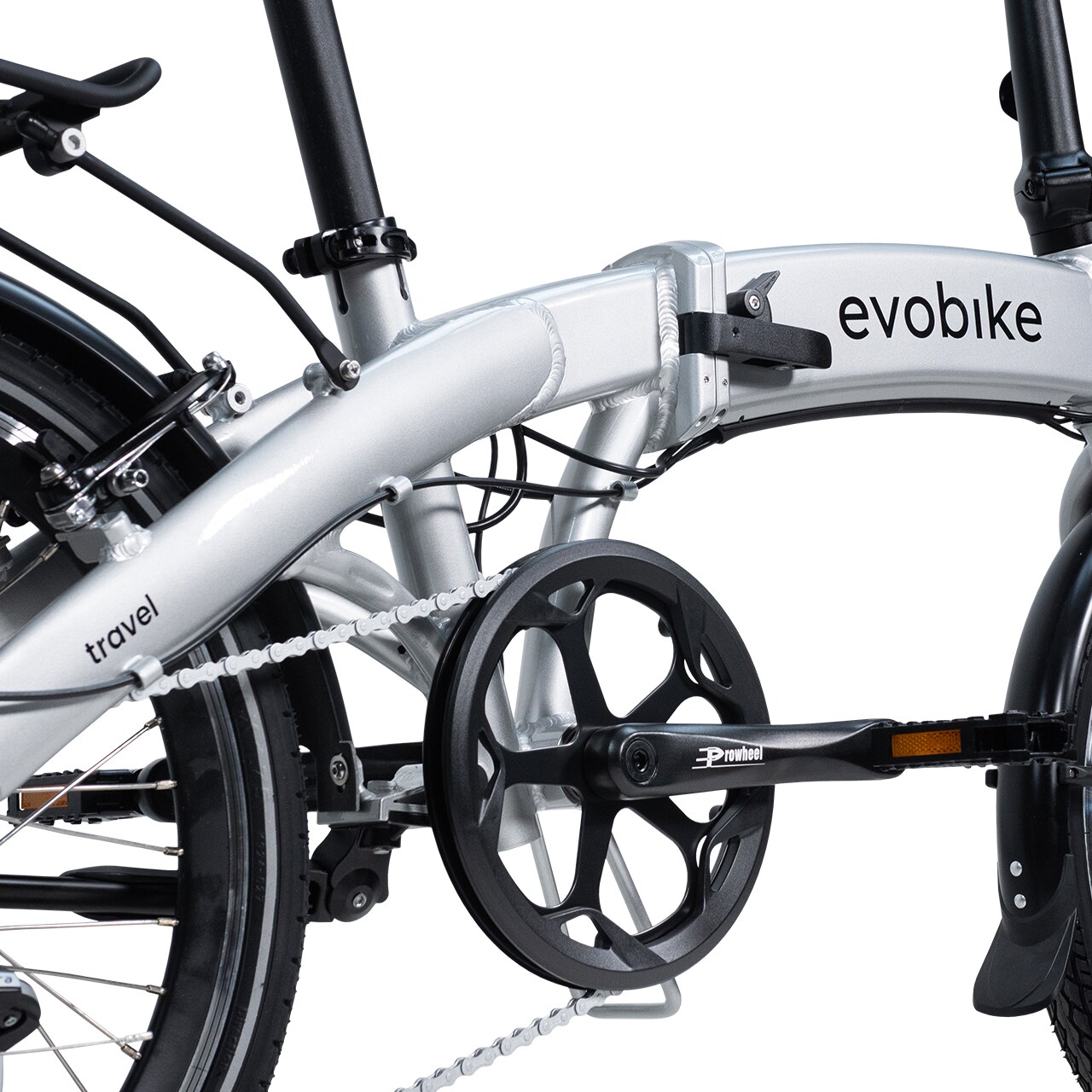 EvoBike Travel - Kokoontaitettava