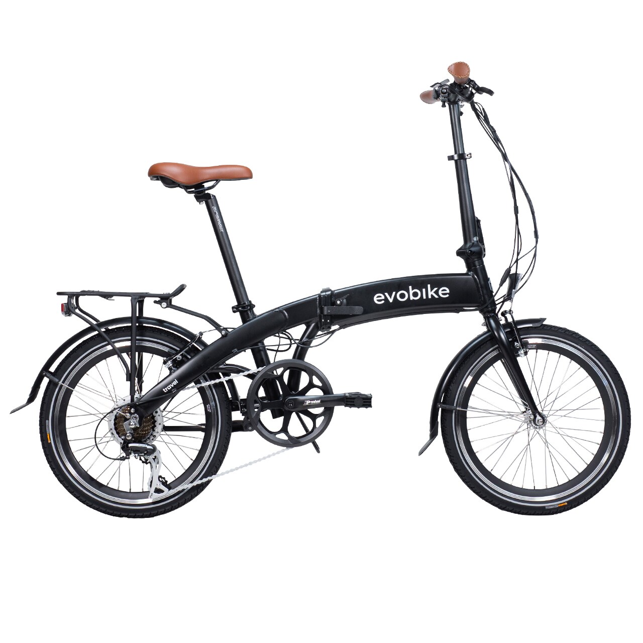 EvoBike Travel - Kokoontaitettava